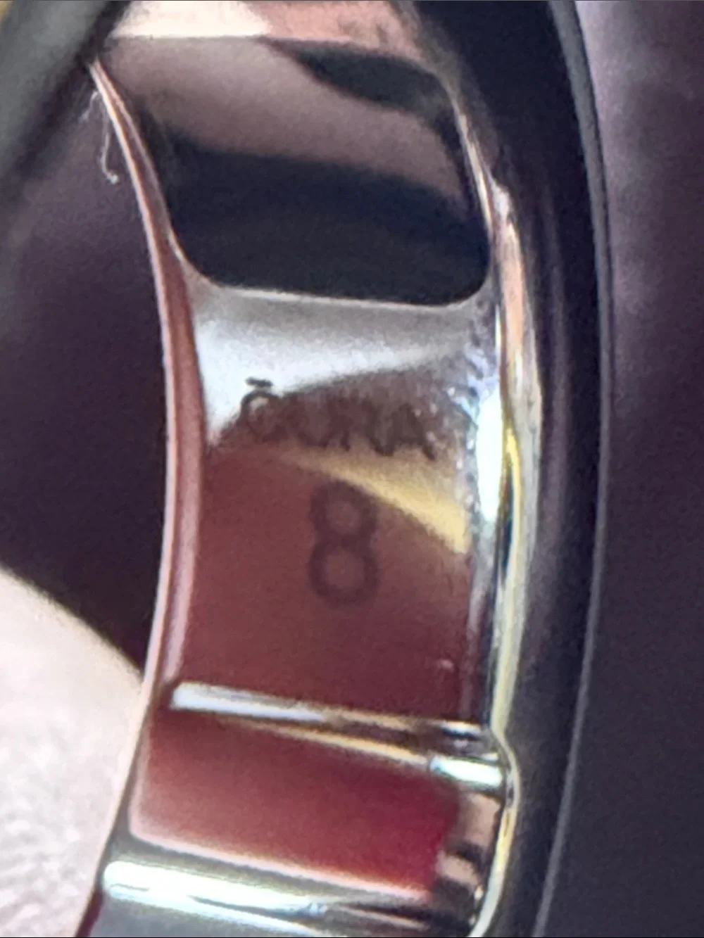 Oura ring 4 gold